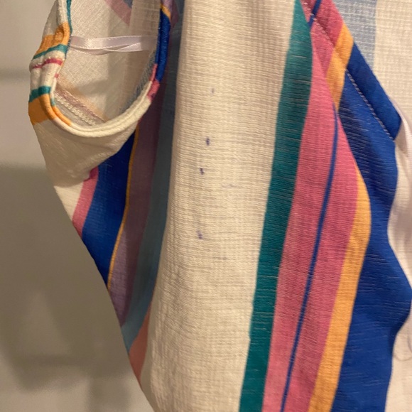 striped crop tank top - Picture 3 of 3